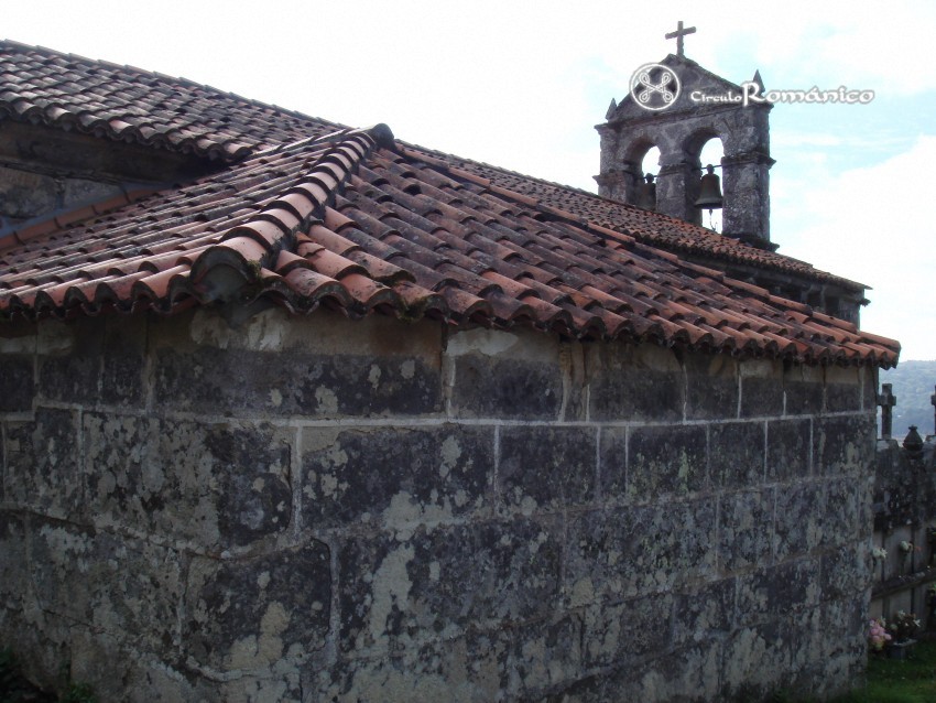 Oleiros. San Miguel. Lateral Norte