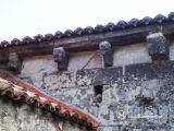 Oleiros. San Miguel. Canecillos