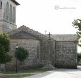 Palas de Rei. San Tirso. Cabecera