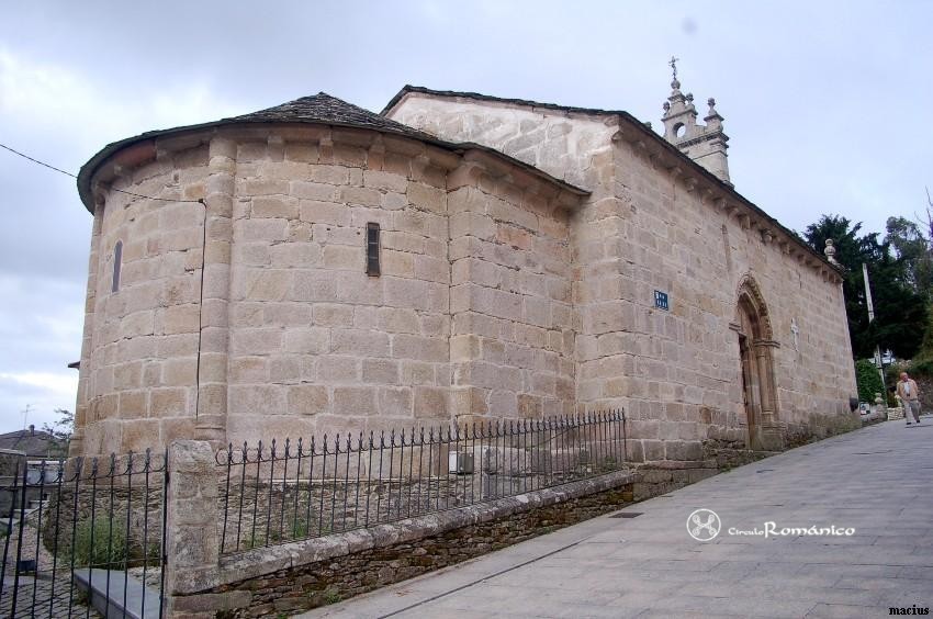 Sarria. Iglesia de San Salvador