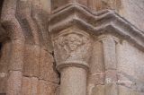 Sarria. San Salvador. Capitel figurado