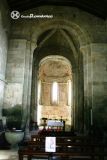 Vilar de Donas. San Salvador. Interior hacia la cabecera