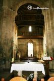 Vilar de Donas. San Salvador. Interior hacia los pies desde la cabecera