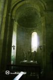 Vilar de Donas. San Salvador. Interior. Capilla lateral