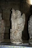 Vilar de Donas. San Salvador. Interior, arcangel