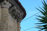Bembrive. Santiago. Canecillos figurados