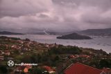 Mirador de Samieira, Ría de Pontevedra e Isla de Tambo