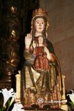 Aguilar del rio Alhama. Virgen con el Niño (Lo)