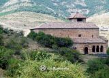 Canales de la Sierra. Ermita de San Cristóbal. Fachada sur