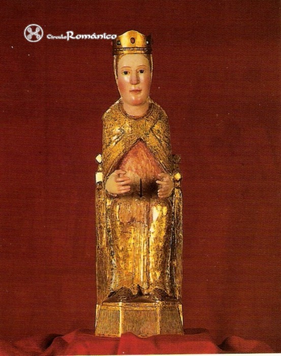 Cañas. Virgen