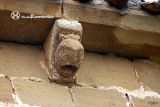 Cuzcurrita. Nuestra Señora de Sorejana. Canecillo con cara de monstruo