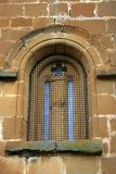 Cuzcurrita. Nuestra Señora de Sorejana. Detalle del vano