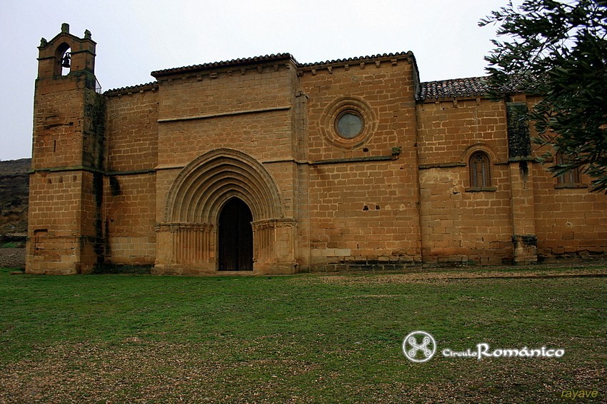 Cuzcurrita. Nuestra Señora de Sorejana. Fachada sur