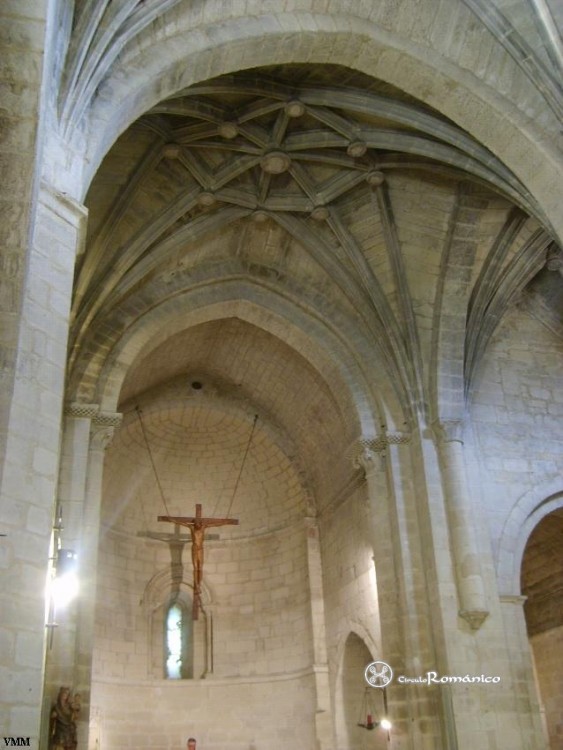 Logroño. San Bartolomé. Interior del templo
