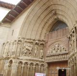 Logroño. San Bartolomé. Fachada oeste, lado norte