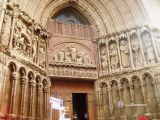 Logroño. San Bartolomé. Lado sur de la portada