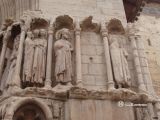Logroño. San Bartolomé. Detalle del lado sur de la puerta