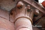 Mansilla de la Sierra. Santa Catalina. Capitel vegetal