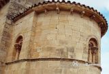 Peciña. Santa Maria de la Piscina. Ábside