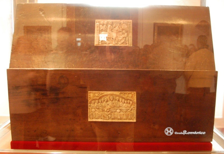 San Millán de la Cogolla. Monasterio de Yuso. Arca relicario