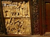 San Millán de la Cogolla. Monasterio de Yuso. Escena de guerreros