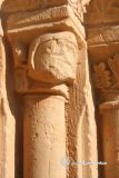 Sorejana. Iglesia de Cuzcurrita. Capitel, posible cabeza
