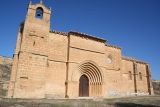 Sorejana. Iglesia de Cuzcurrita, fachada sur