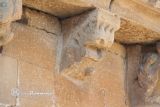 Tirgo. San Salvador. Canecillo, cabeza de monstruo