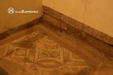 Tricio. Virgen de los Arcos. Restos de mosaico