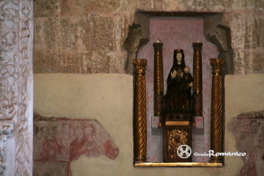 Tricio. Virgen de los Arcos. Virgen con Niño