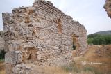 Arganda del Rey. Ermita de Valtierra. Muro sur desde el interior
