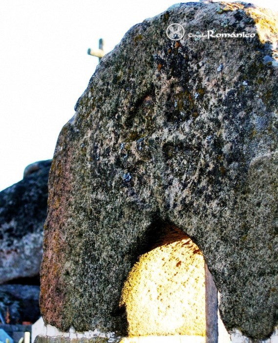 Escorial, El. Arco de medio punto. detalle
