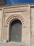 Madrid. Santa María la Antigua. Portada sur