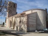  Madrid. Santa María la Antigua. Iglesia del cementerio de Carabanchel