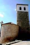 Olmeda de las Fuentes. Iglesia de San Pedro. Cabecera