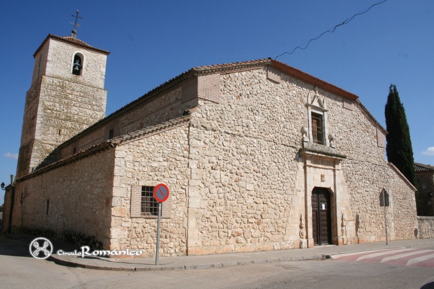 Pezuela de las torres. Iglesia de Nuestra Señora de la Asunción. Pies