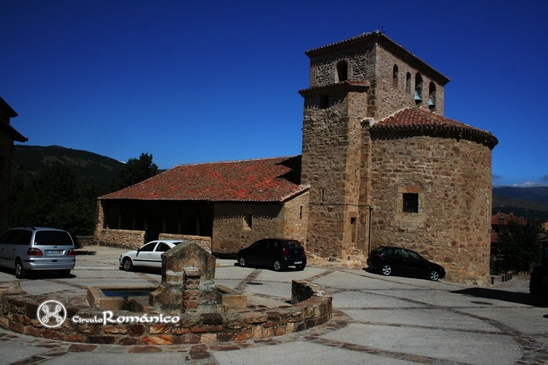 Pradena del Rincon. Iglesia de Santo Domingo. Lateral sur