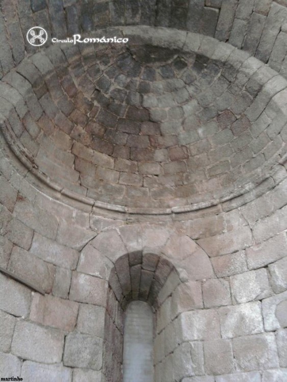 San Martín de Valdeiglesias. Santa María. Detalle de bóveda de horno