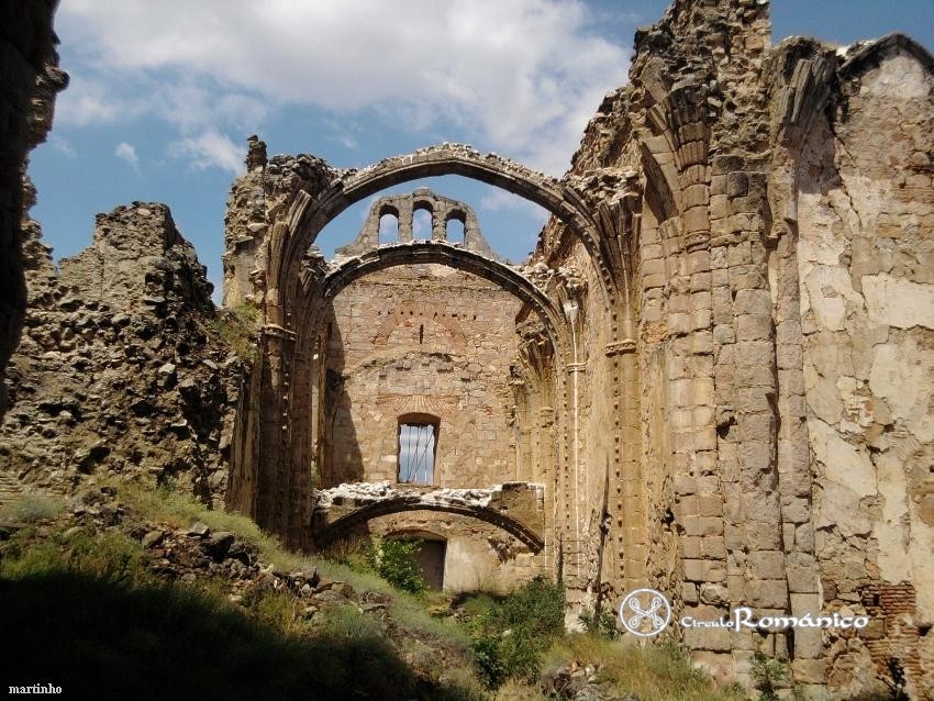 San Martín de Valdeiglesias. Santa María. Nave de la iglesia