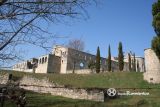 San Martin de Valdeiglesias. Santa María. Claustro, exterior