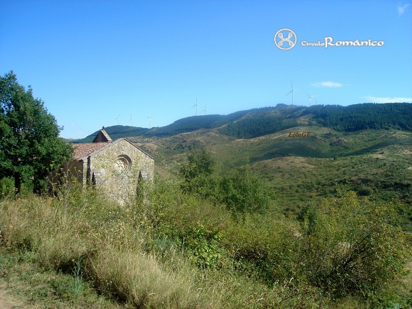 Aguilar de Codes. Ermita de San Bartolomé. Cabecera