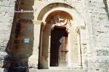 Aguilar de Codes. Ermita de San Bartolomé. Portico lado sur