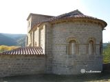 Arce. Santa María. Cabecera del templo