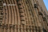 Artajona. San Saturnino. Arquivoltas lateral derecho