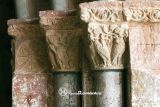 Eguiarte. Santa María. Capiteles lado este