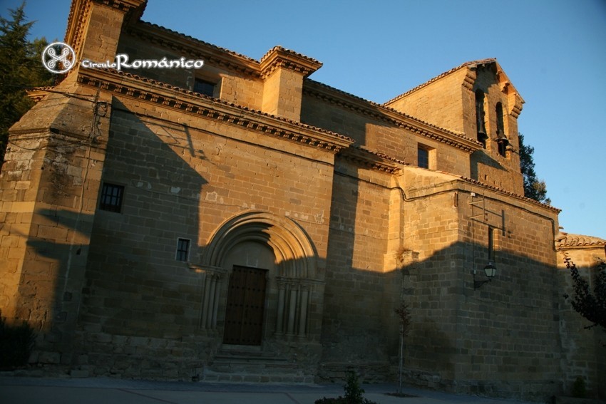 Eslava. San Miguel. Fachada norte