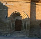 Eslava. San Miguel. Portada norte