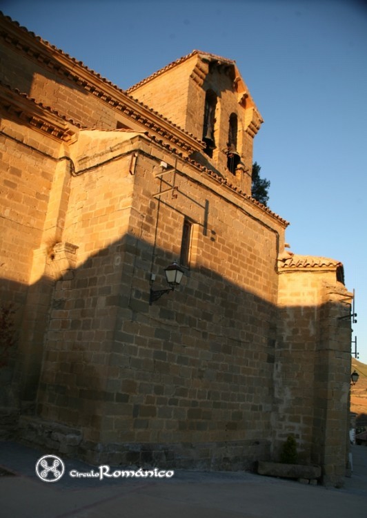 Eslava. San Miguel. Portada Norte, lado de los pies