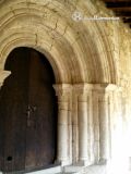 Eusa. San Esteban (hoy Santa María). Pórtico