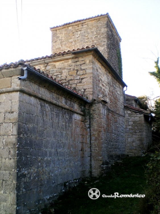 Eusa. San Esteban (hoy Santa María). Lateral